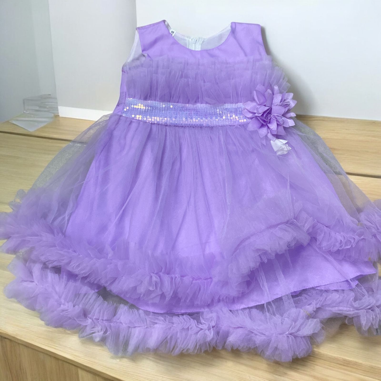 Purple Punch Frock