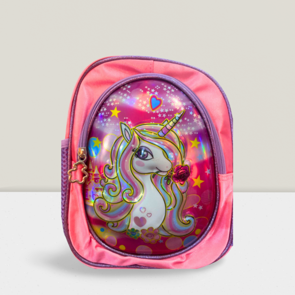 Three D Unicorn Premium Quality Bag for Kids