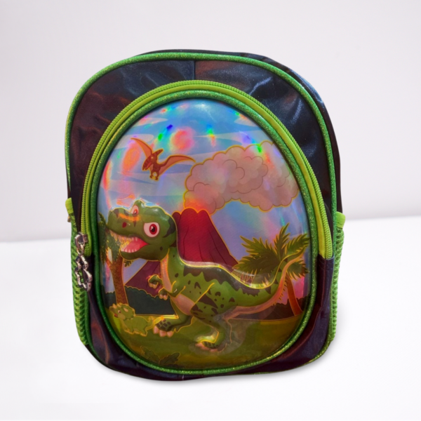 Cute Little Dino Theme Premium Quality Bag for Kids