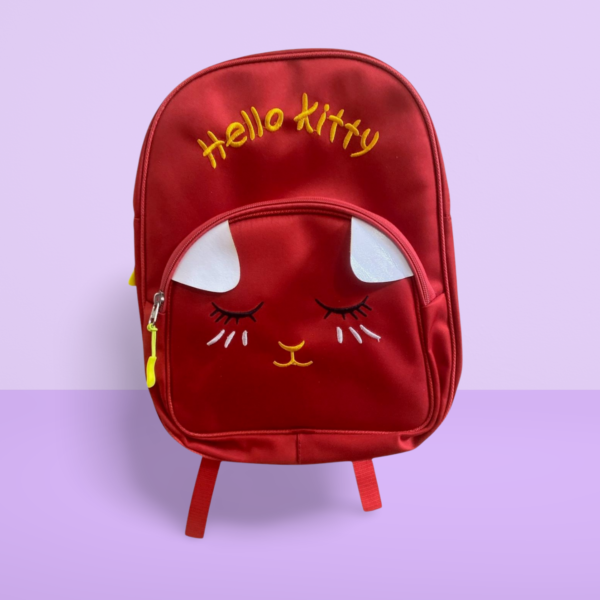 Hello kitty Red colour Premium Quality Bag for Kids
