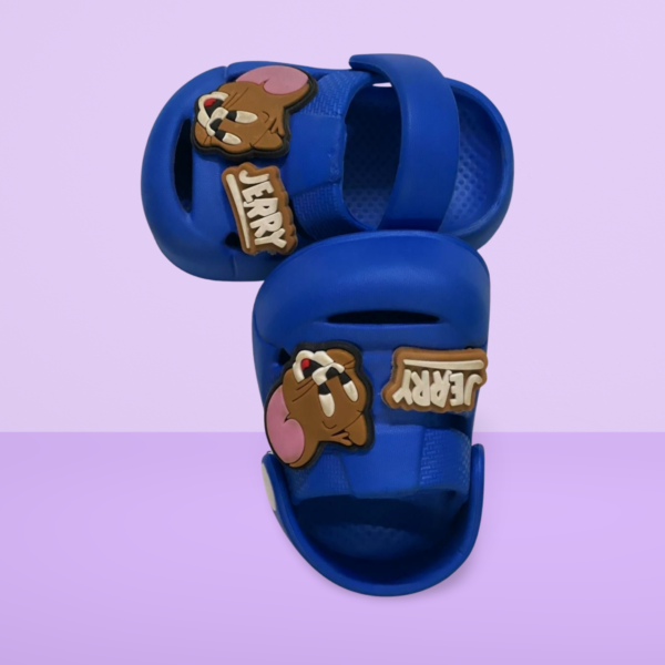 Blue Jerry Theme Clogs
