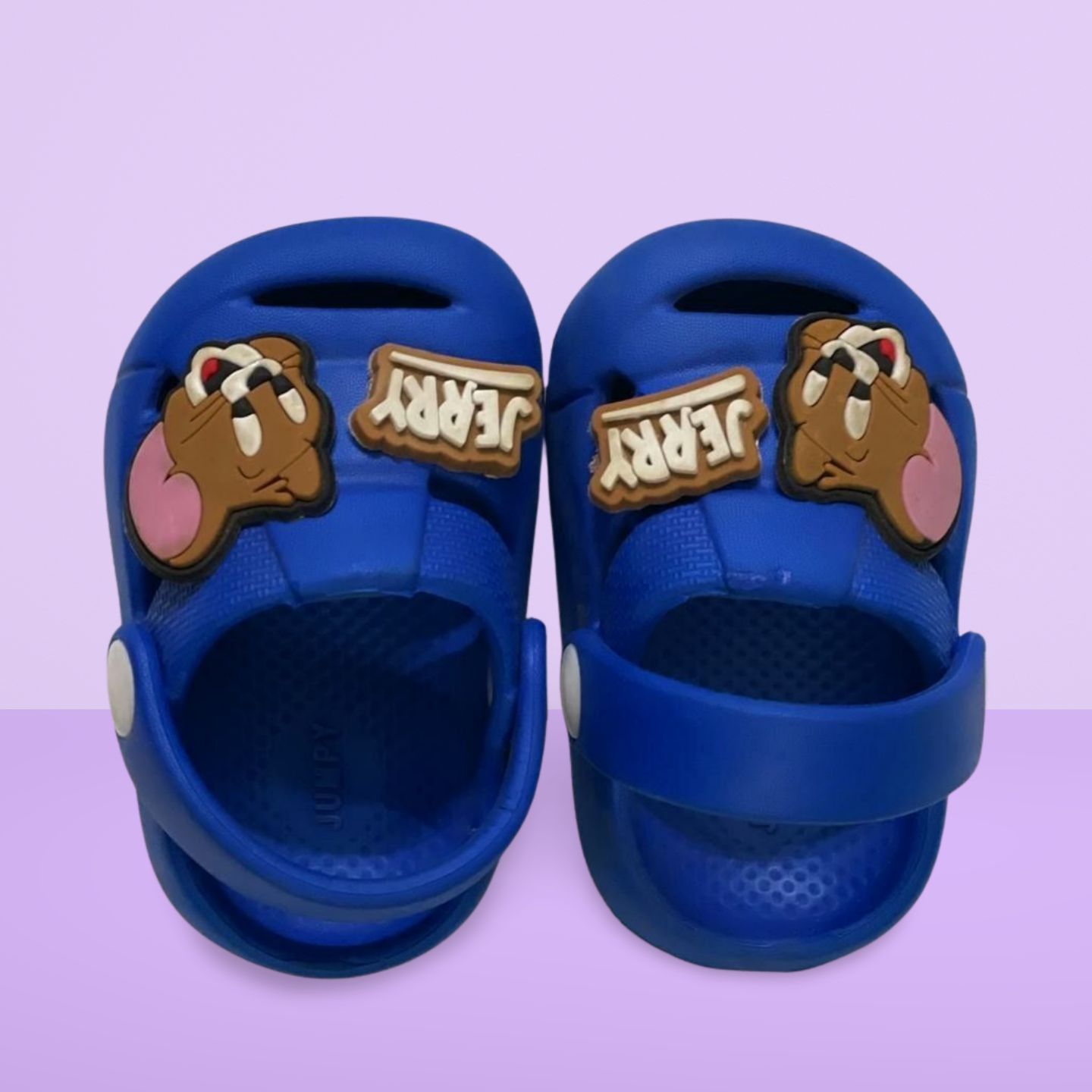 Blue Jerry Theme Clogs