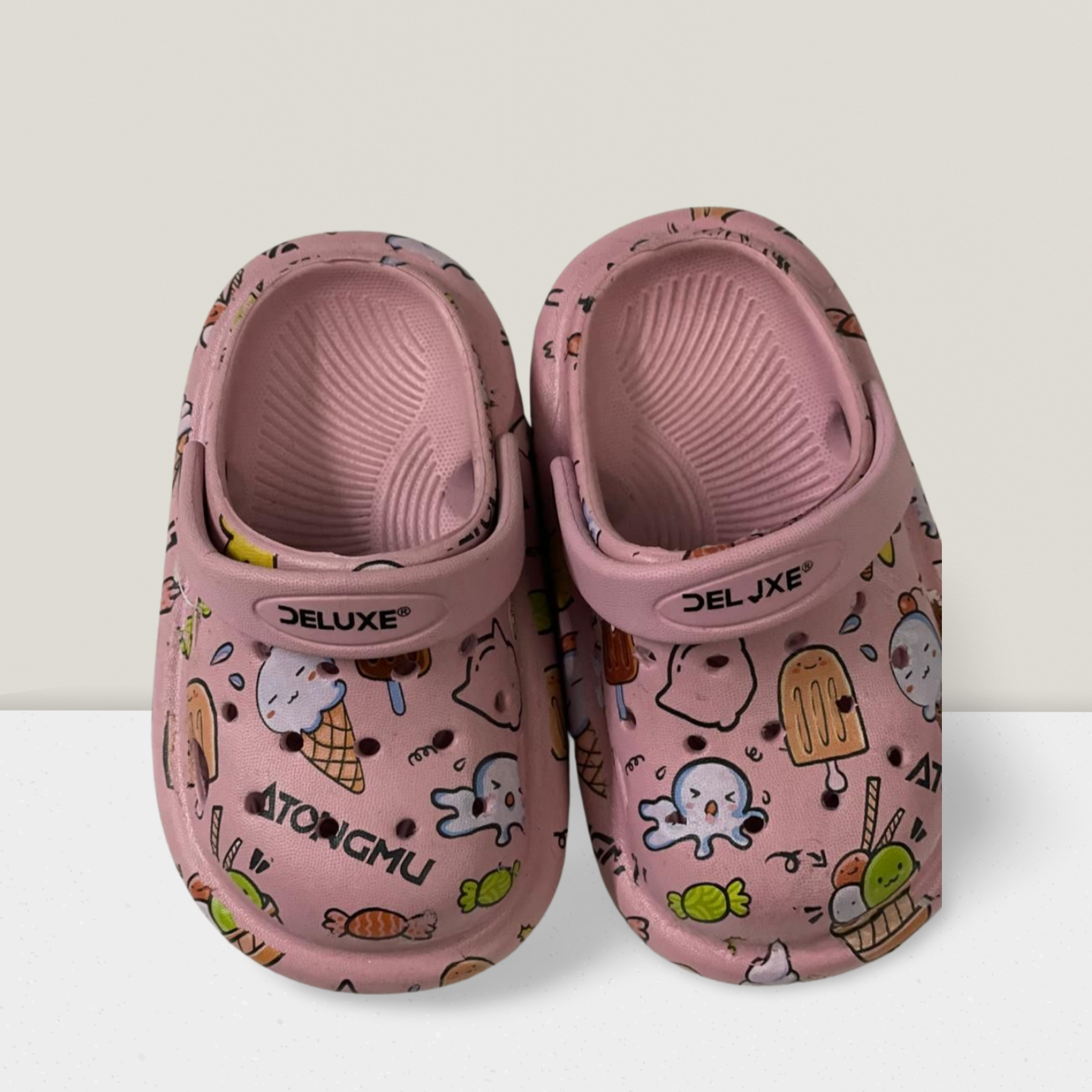 Funky Pink Clogs For Kids