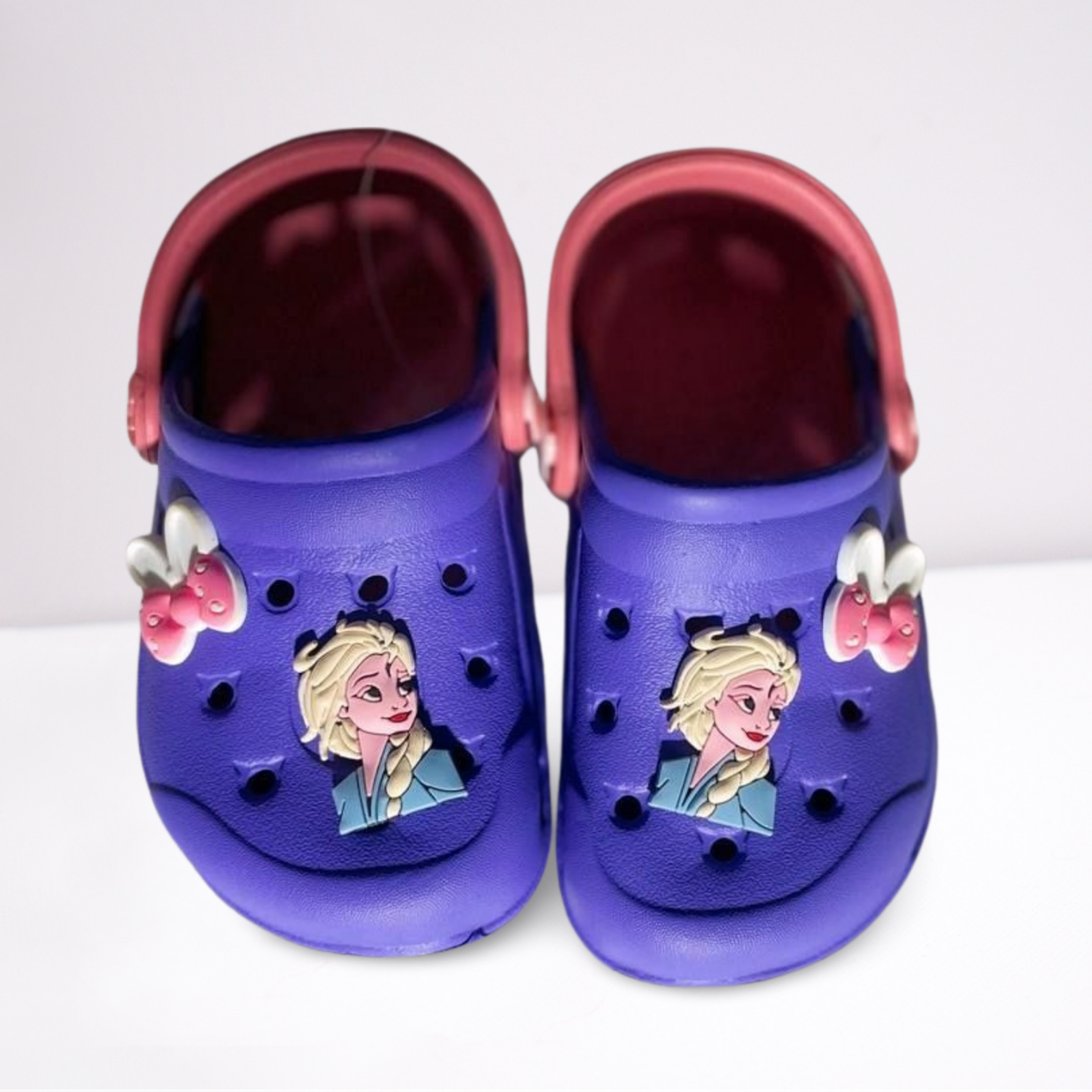 Purple And Pink Theme Princess Clog