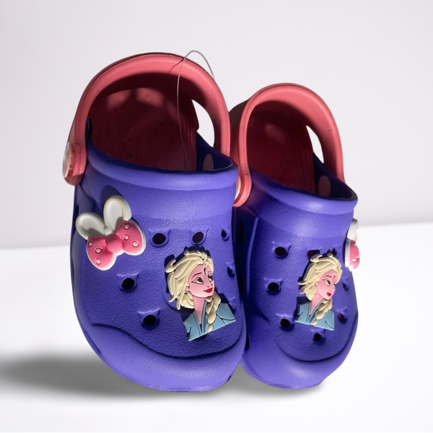 Purple And Pink Theme Princess Clog - Image 2