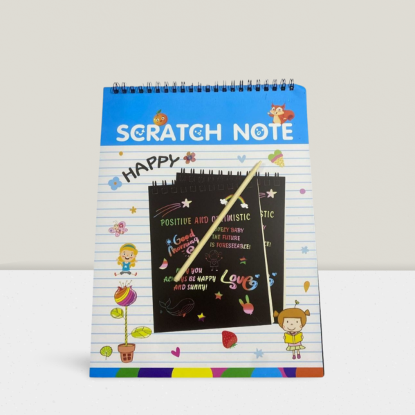 Deal Of 3 Books - Scratch Book - Magic Book - Mermaid Doodle Coloring Book - Image 3