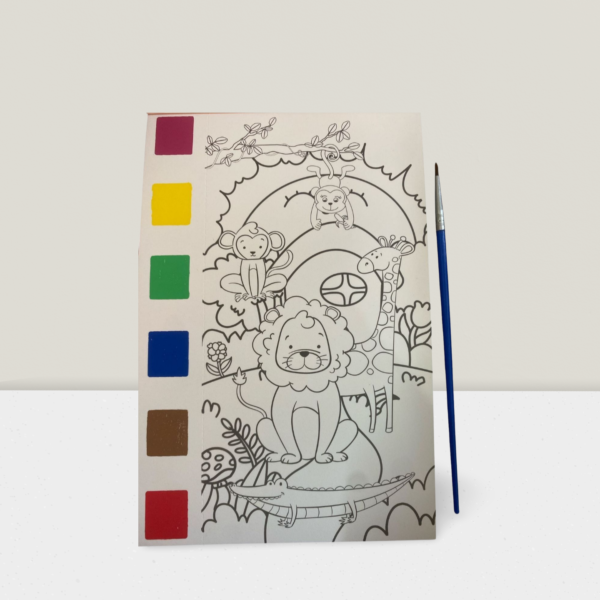 Deal Of 3 Books - Scratch Book - Magic Book - Zoo Doodle Coloring Book - Image 3