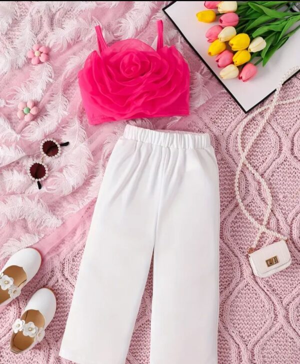Rose Pink Themed 2 piece