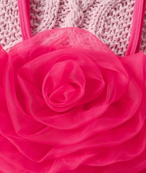 Rose Pink Themed 2 piece - Image 2