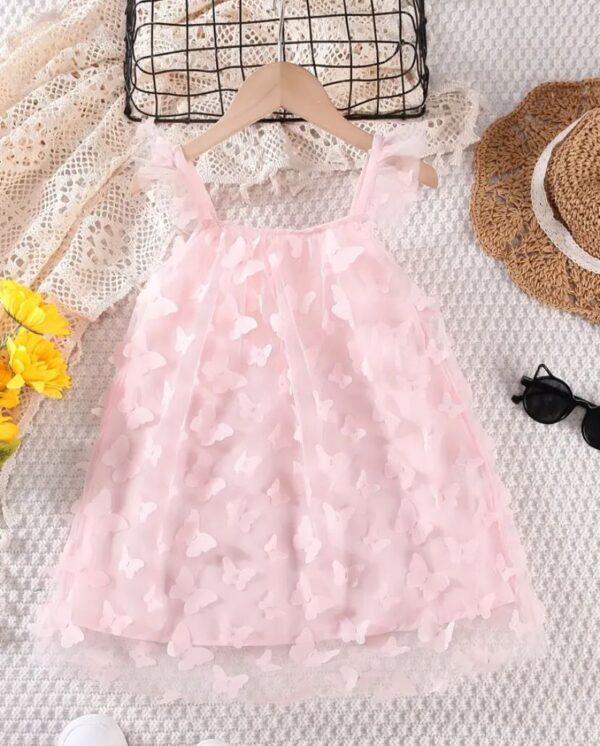 A Light Blossom Pink Frock