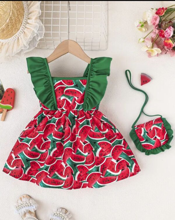 Watermelon Frock 2 Piece