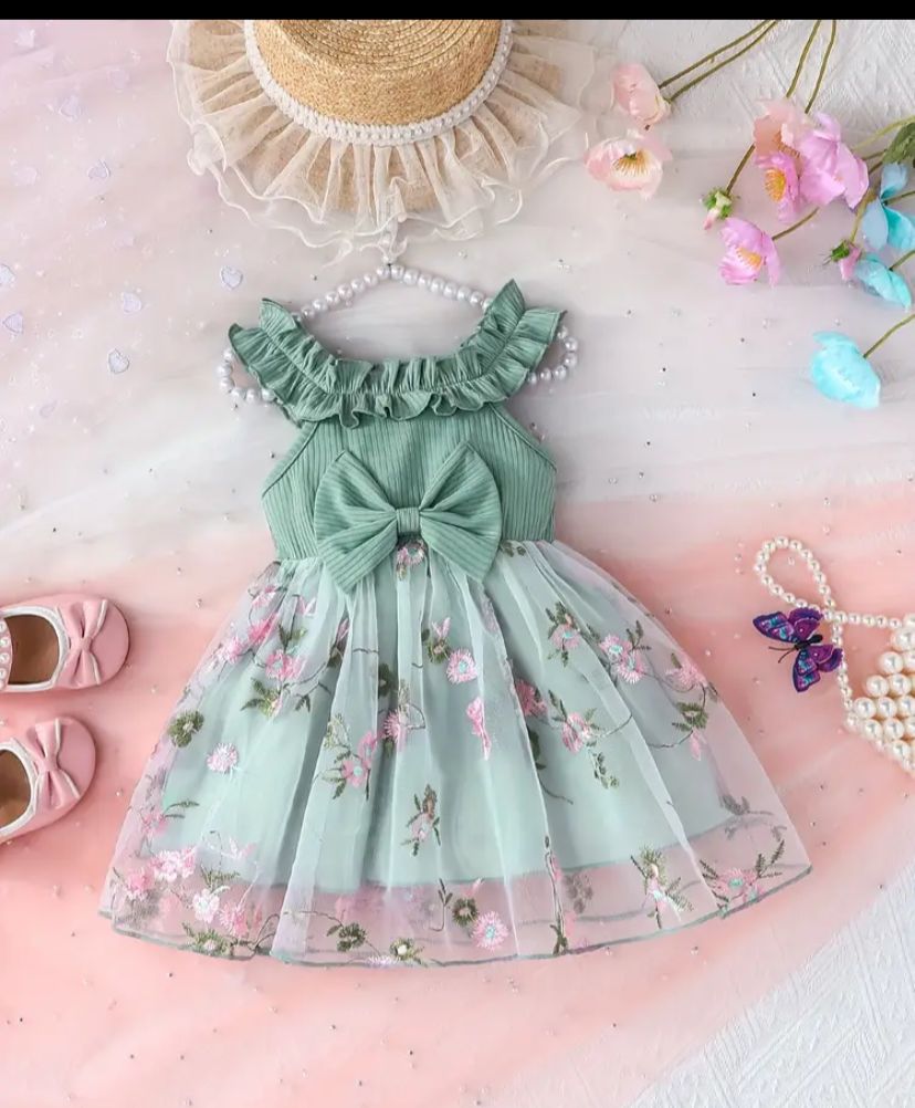 Pistachio Frock