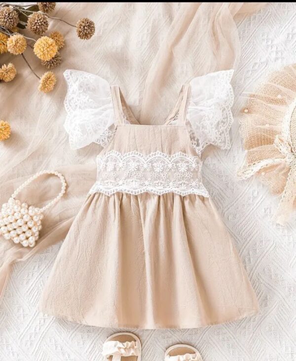 Beige Romper