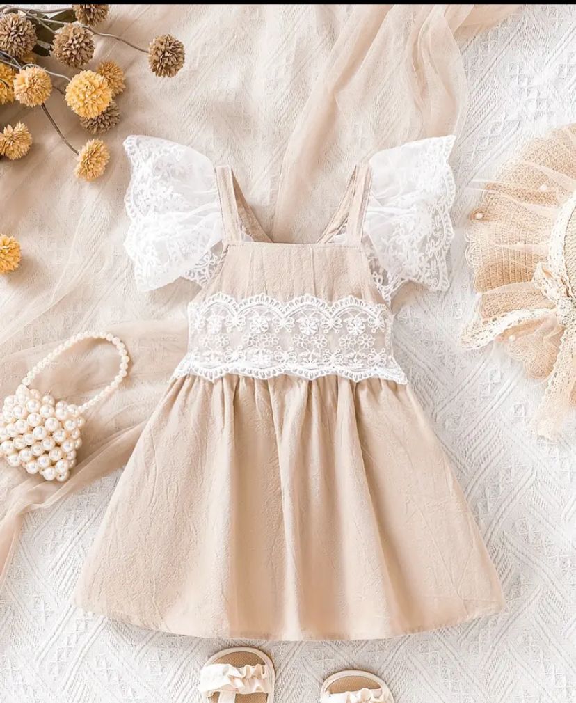 Beige Romper